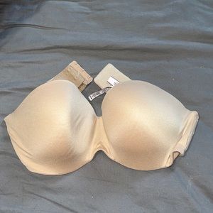 VS strapless bra